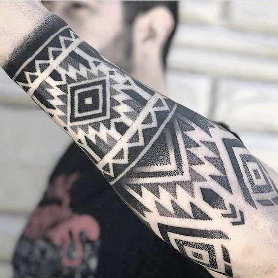 exemple tatouage de style dot tatouage-style_dot