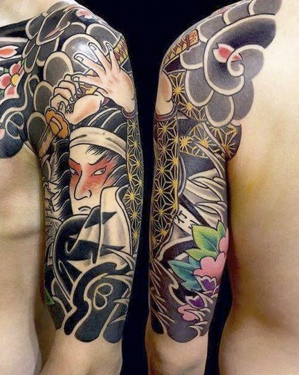 exemple tatouage de style asiatique tatouage_style_asiat